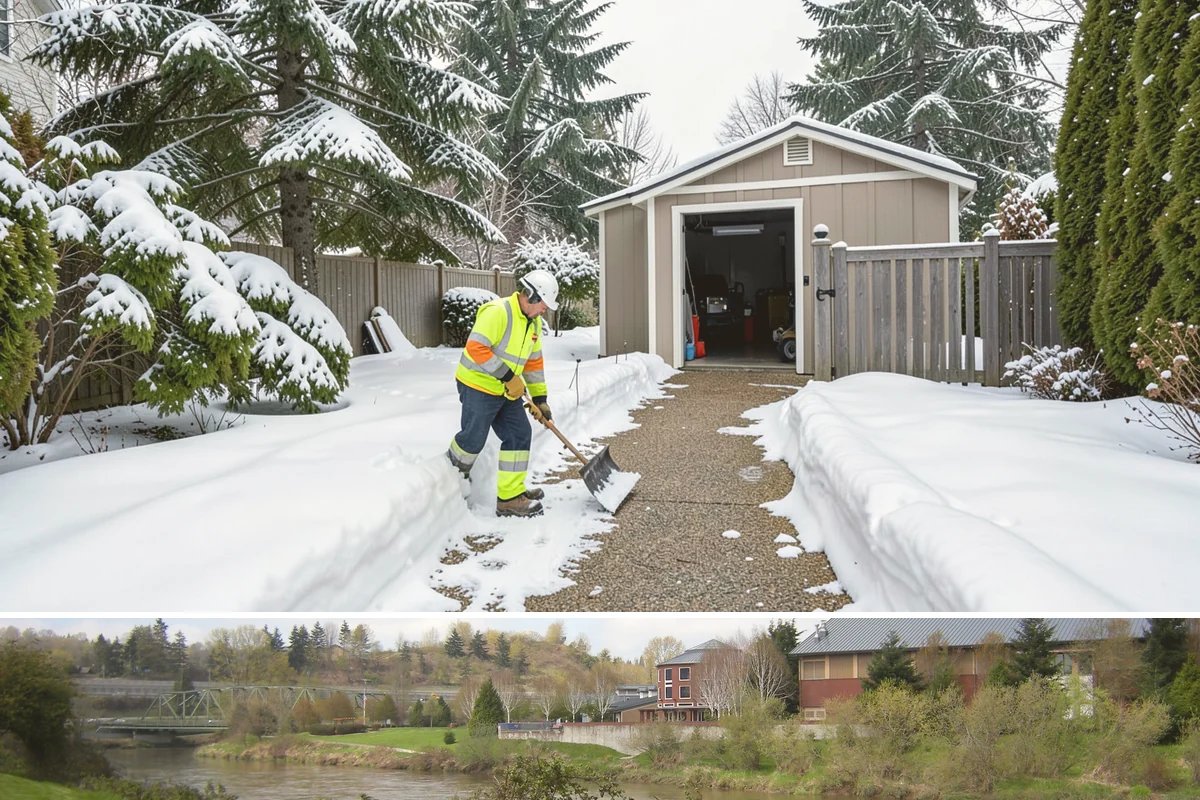 Medical Office Parking Lot Snow Removal in Tukwila, King County, WA - Medical office lots in Western Washington see peak winter demand from December through February, when freeze-thaw cycles are most...