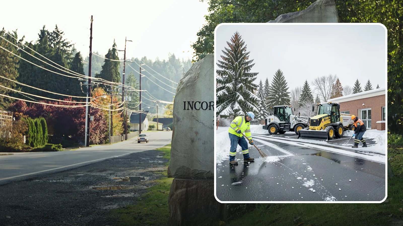 Medical Office Parking Lot Snow Removal in Wilkeson, Pierce County, WA - We keep medical office lots and ADA access clear so Western Washington patients can reach care through any winter storm.