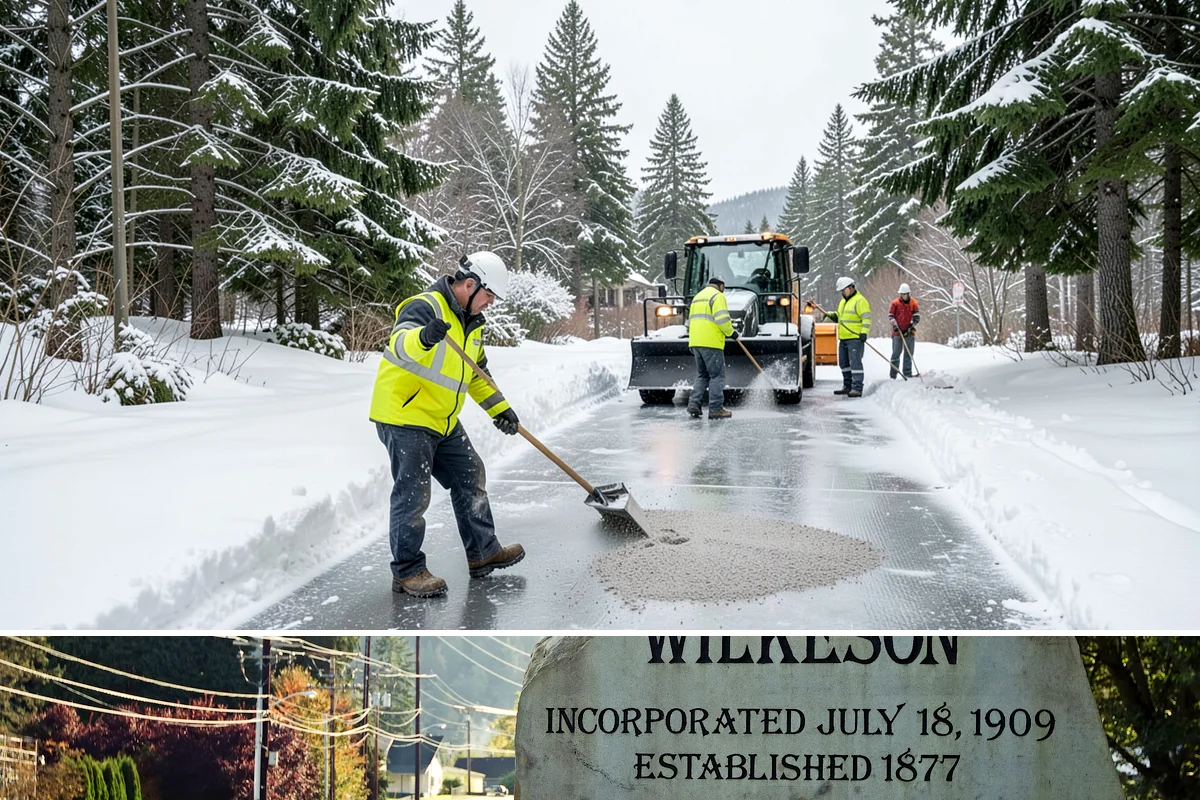 Medical Office Parking Lot Snow Removal in Wilkeson, Pierce County, WA - Medical office lots in Western Washington see peak winter demand from December through February, when freeze-thaw cycles are most...