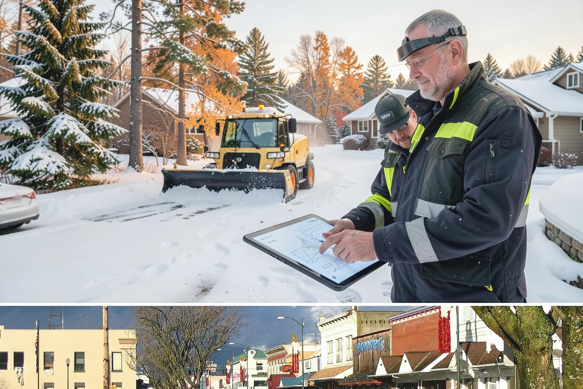 Medical Office Sidewalk Clearing in Arlington, Snohomish County, WA - Medical office risk runs from late November through February, with day-long freeze-thaw demanding repeat visits during clinic...