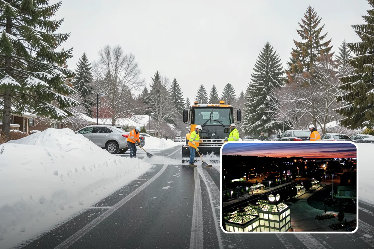 Medical Office Sidewalk Clearing in Auburn, King County, WA - Protects vulnerable patients with limited mobility from falls