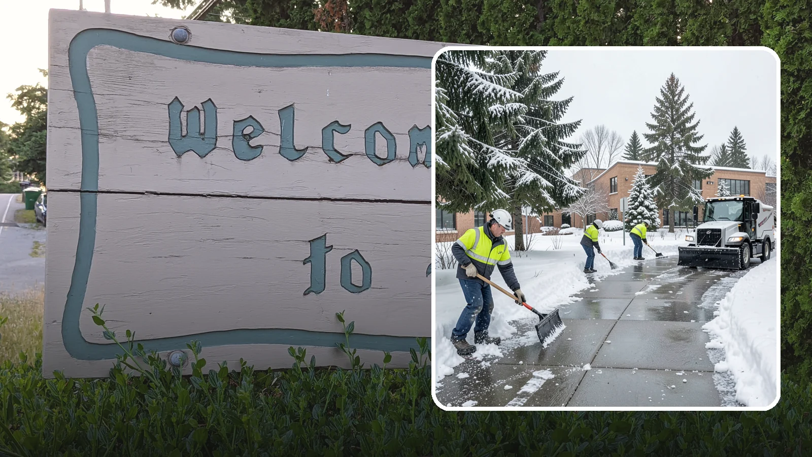 Medical Office Sidewalk Clearing in Brier, Snohomish County, WA - Patient-safety sidewalk clearing for Western Washington medical offices, keeping entrances and accessible routes clear for those...