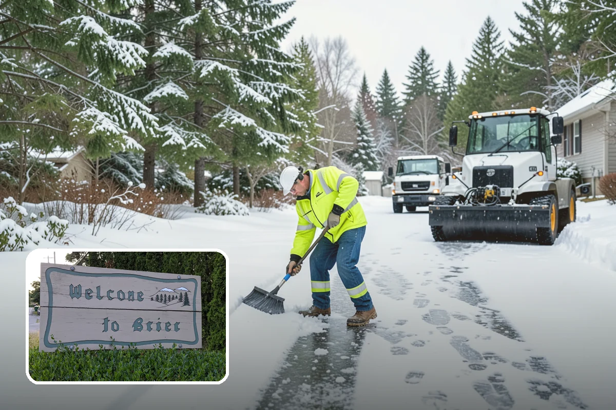 Medical Office Sidewalk Clearing in Brier, Snohomish County, WA - Protects vulnerable patients with limited mobility from falls