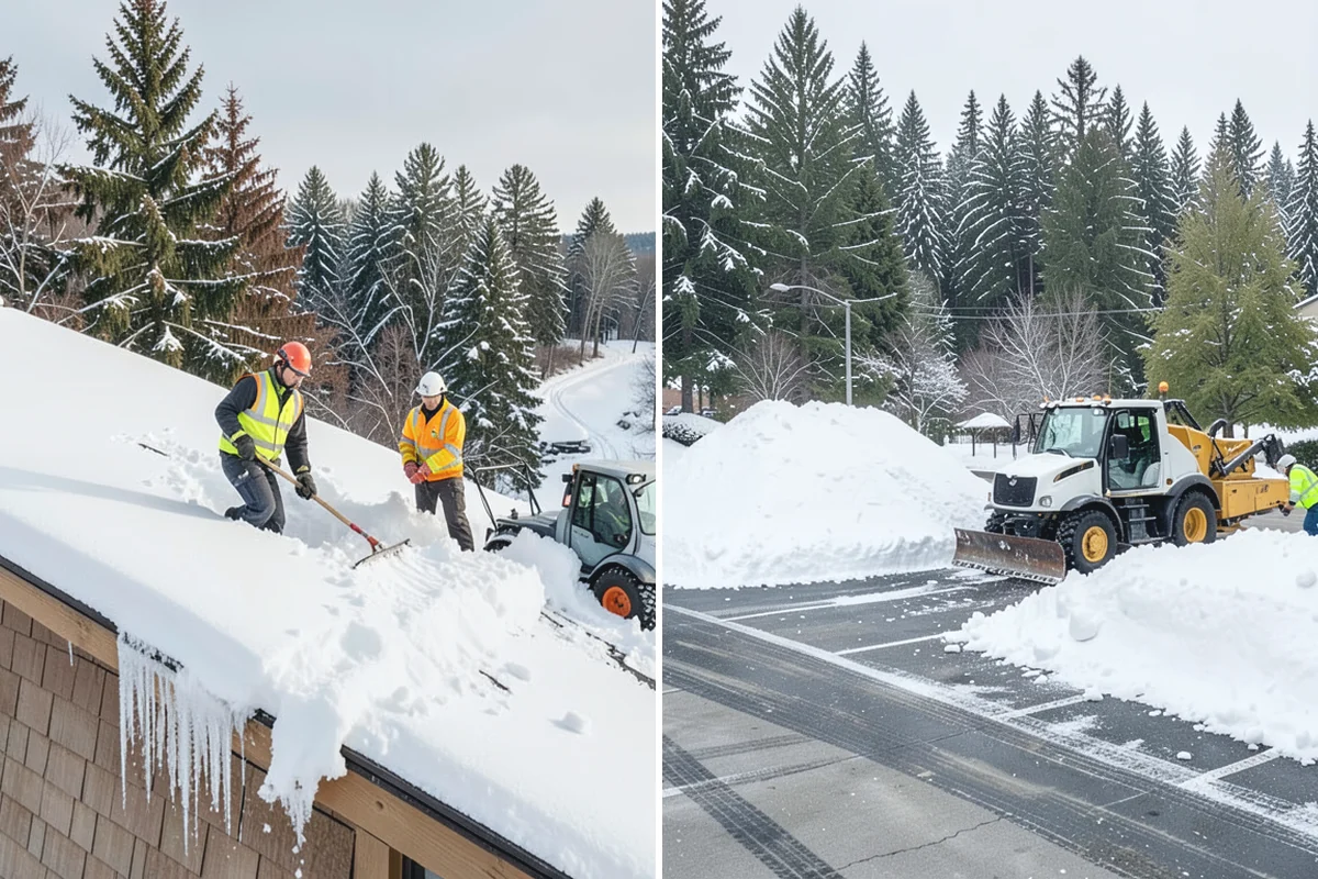 Medical Office Sidewalk Clearing in Coupeville, Island County, WA - Prioritize the accessible route, ramp, and patient drop-off zone