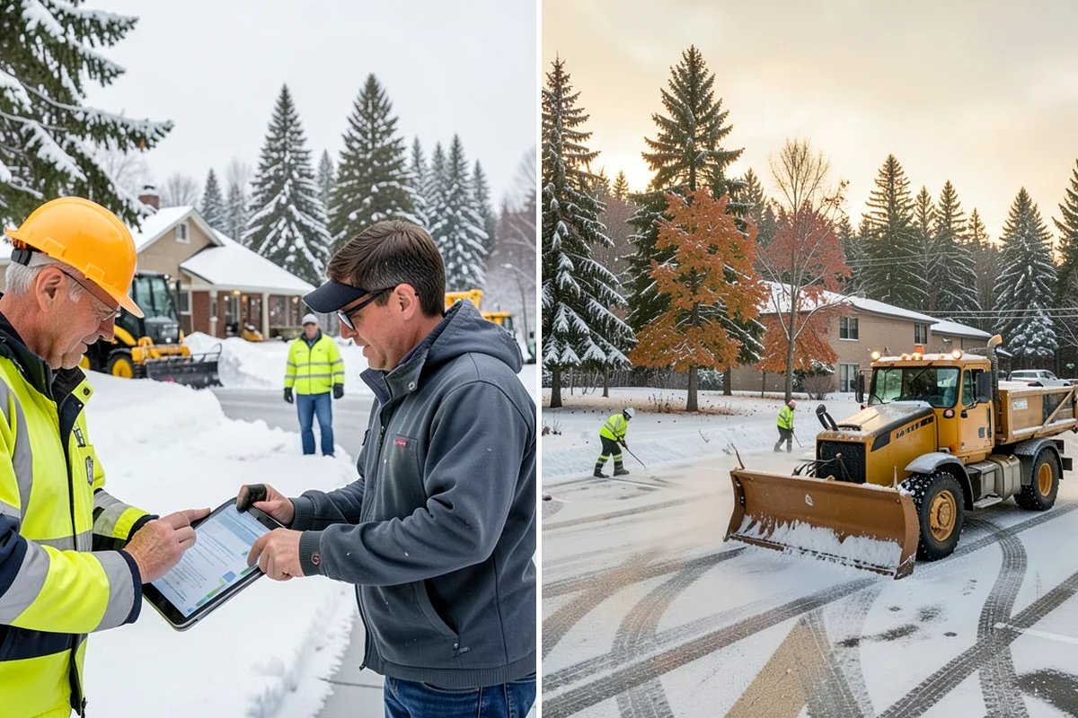 Medical Office Sidewalk Clearing in DuPont, Pierce County, WA - Prioritize the accessible route, ramp, and patient drop-off zone