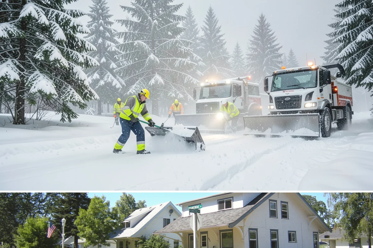 Medical Office Sidewalk Clearing in DuPont, Pierce County, WA - Medical office risk runs from late November through February, with day-long freeze-thaw demanding repeat visits during clinic...