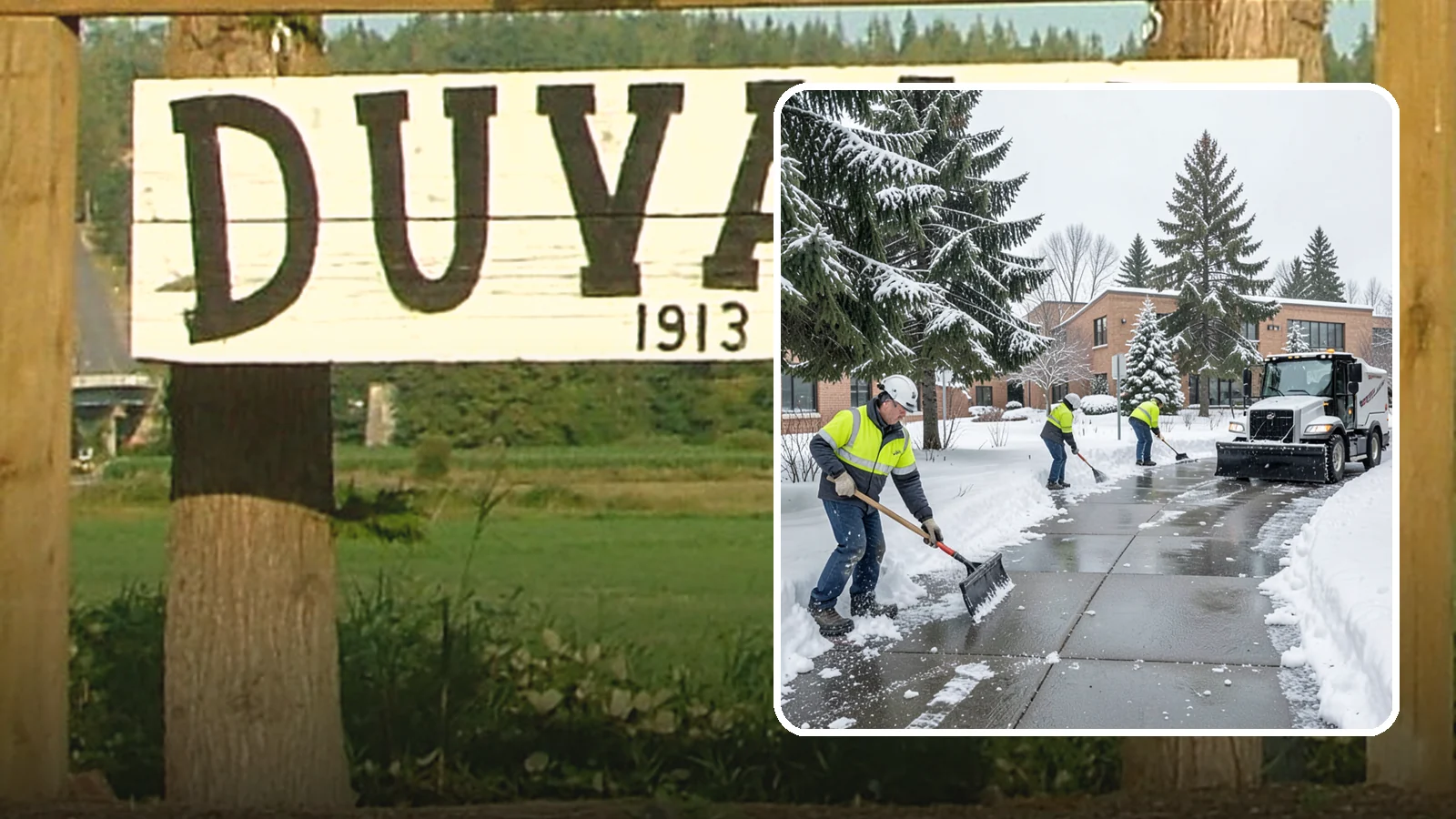 Medical Office Sidewalk Clearing in Duvall, King County, WA - Patient-safety sidewalk clearing for Western Washington medical offices, keeping entrances and accessible routes clear for those...