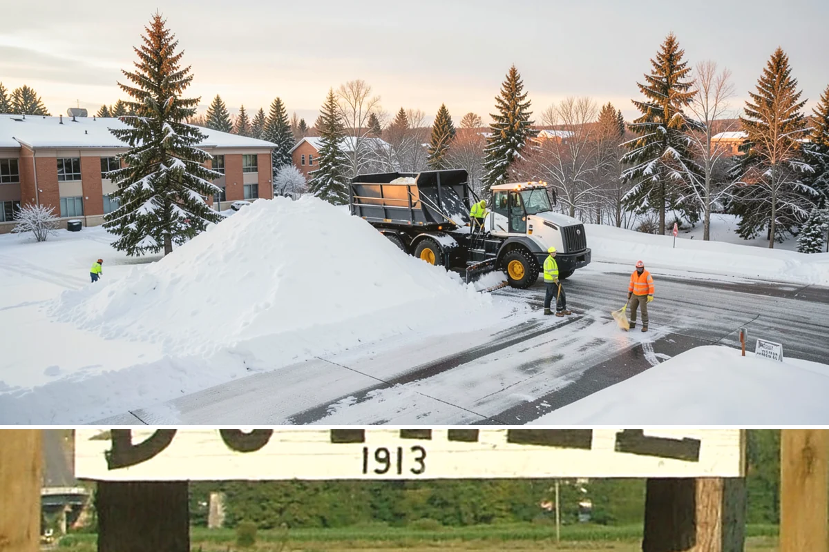 Medical Office Sidewalk Clearing in Duvall, King County, WA - Medical office risk runs from late November through February, with day-long freeze-thaw demanding repeat visits during clinic...