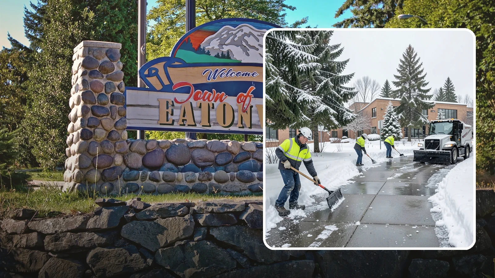 Medical Office Sidewalk Clearing in Eatonville, Pierce County, WA - Patient-safety sidewalk clearing for Western Washington medical offices, keeping entrances and accessible routes clear for those...