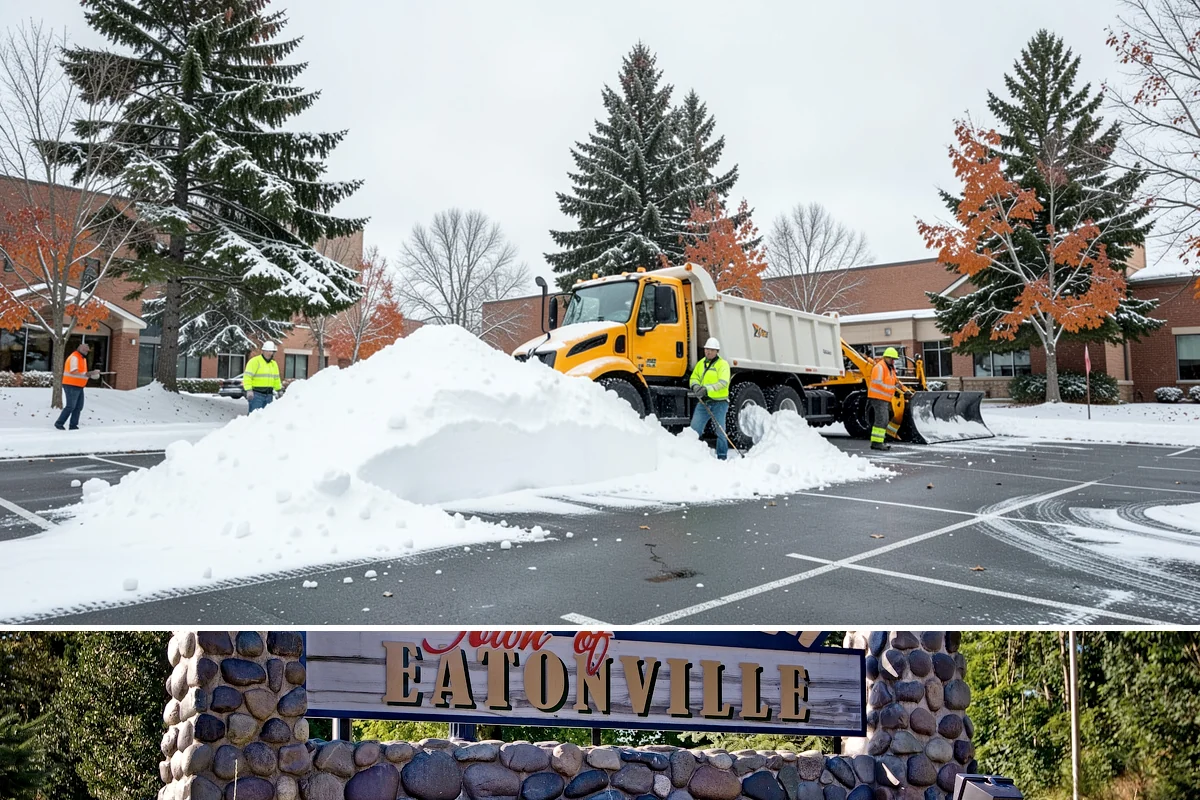 Medical Office Sidewalk Clearing in Eatonville, Pierce County, WA - Medical office risk runs from late November through February, with day-long freeze-thaw demanding repeat visits during clinic...