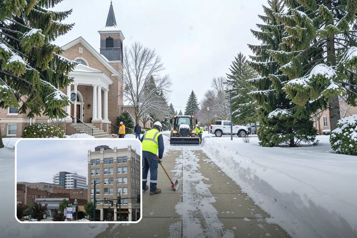 Medical Office Sidewalk Clearing in Everett, Snohomish County, WA - Protects vulnerable patients with limited mobility from falls