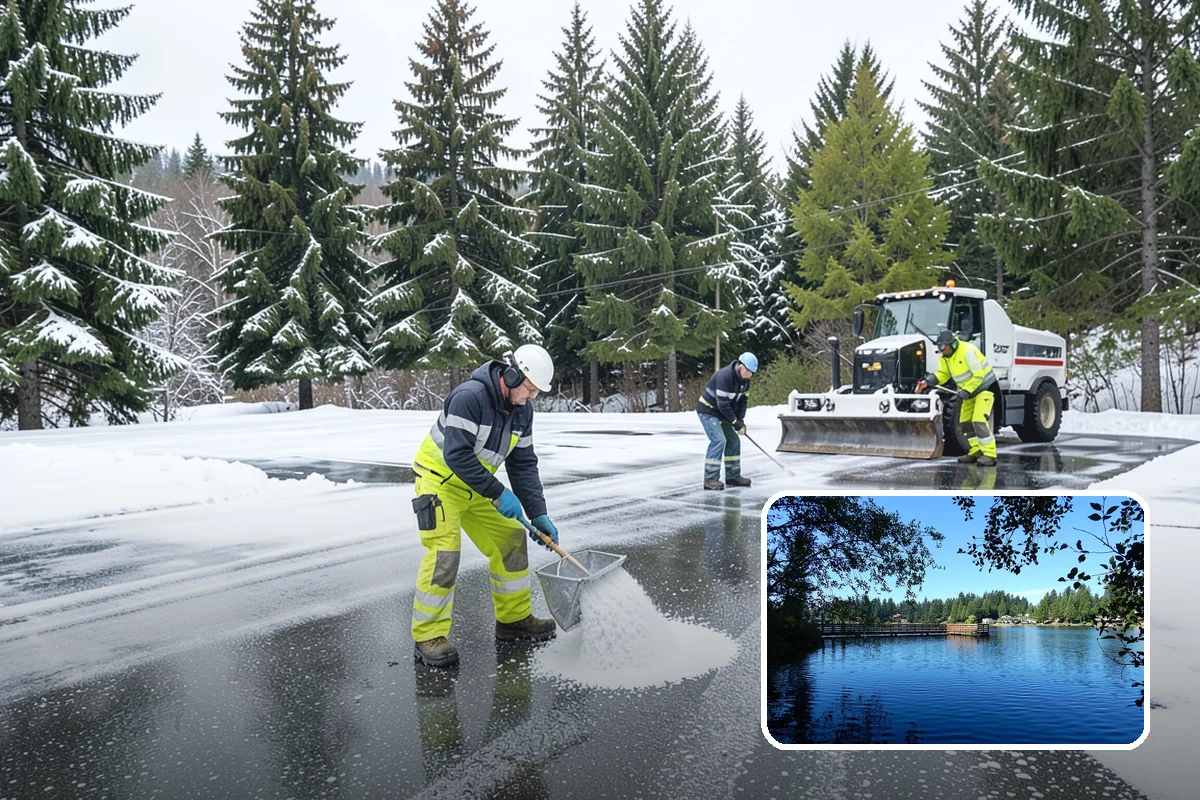 Medical Office Sidewalk Clearing in Federal Way, King County, WA - Protects vulnerable patients with limited mobility from falls