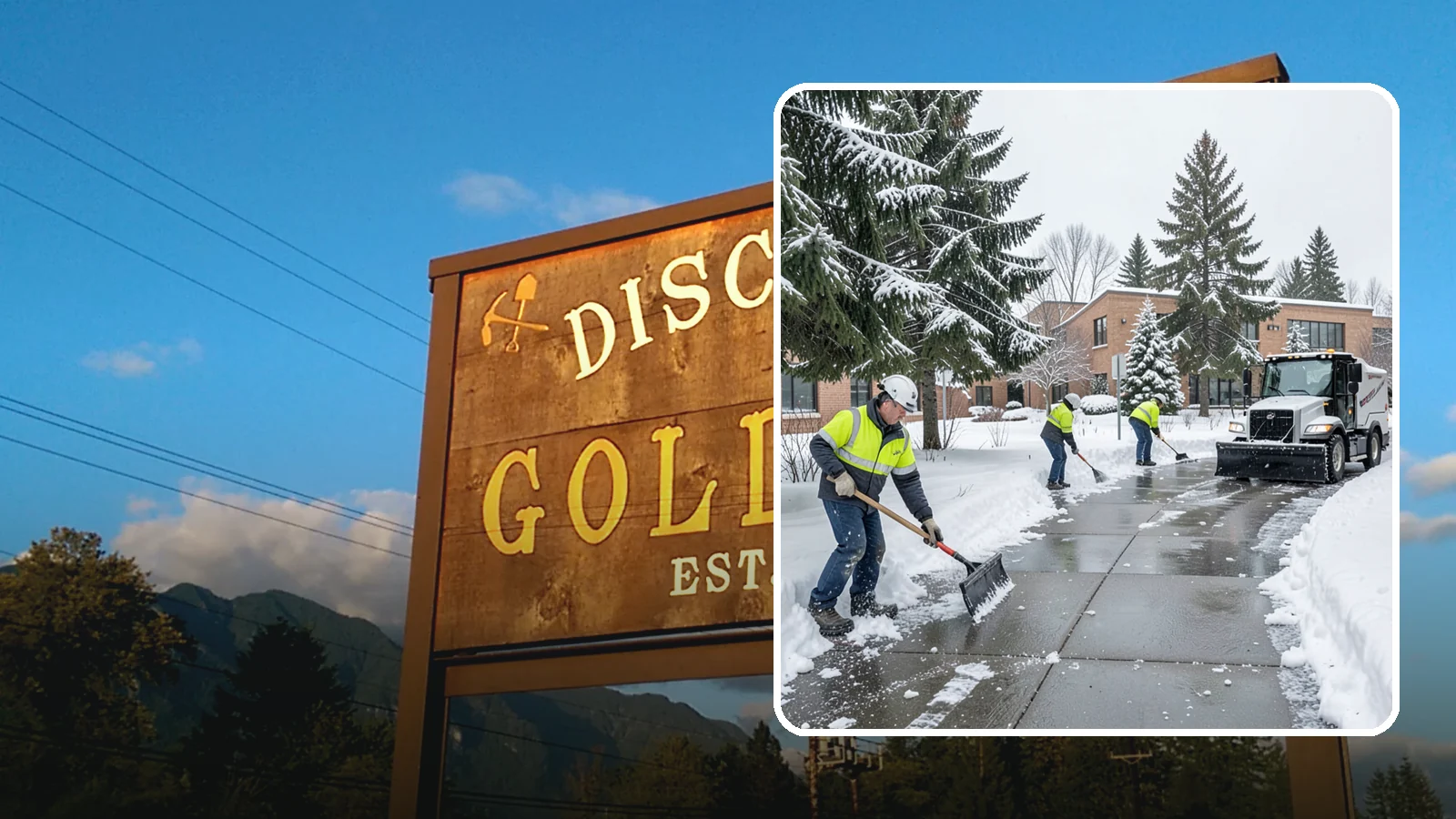 Medical Office Sidewalk Clearing in Gold Bar, Snohomish County, WA - Patient-safety sidewalk clearing for Western Washington medical offices, keeping entrances and accessible routes clear for those...