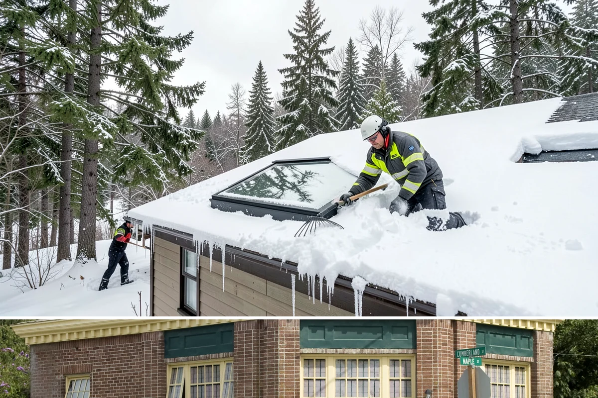 Medical Office Sidewalk Clearing in Hamilton, Skagit County, WA - Medical office risk runs from late November through February, with day-long freeze-thaw demanding repeat visits during clinic...