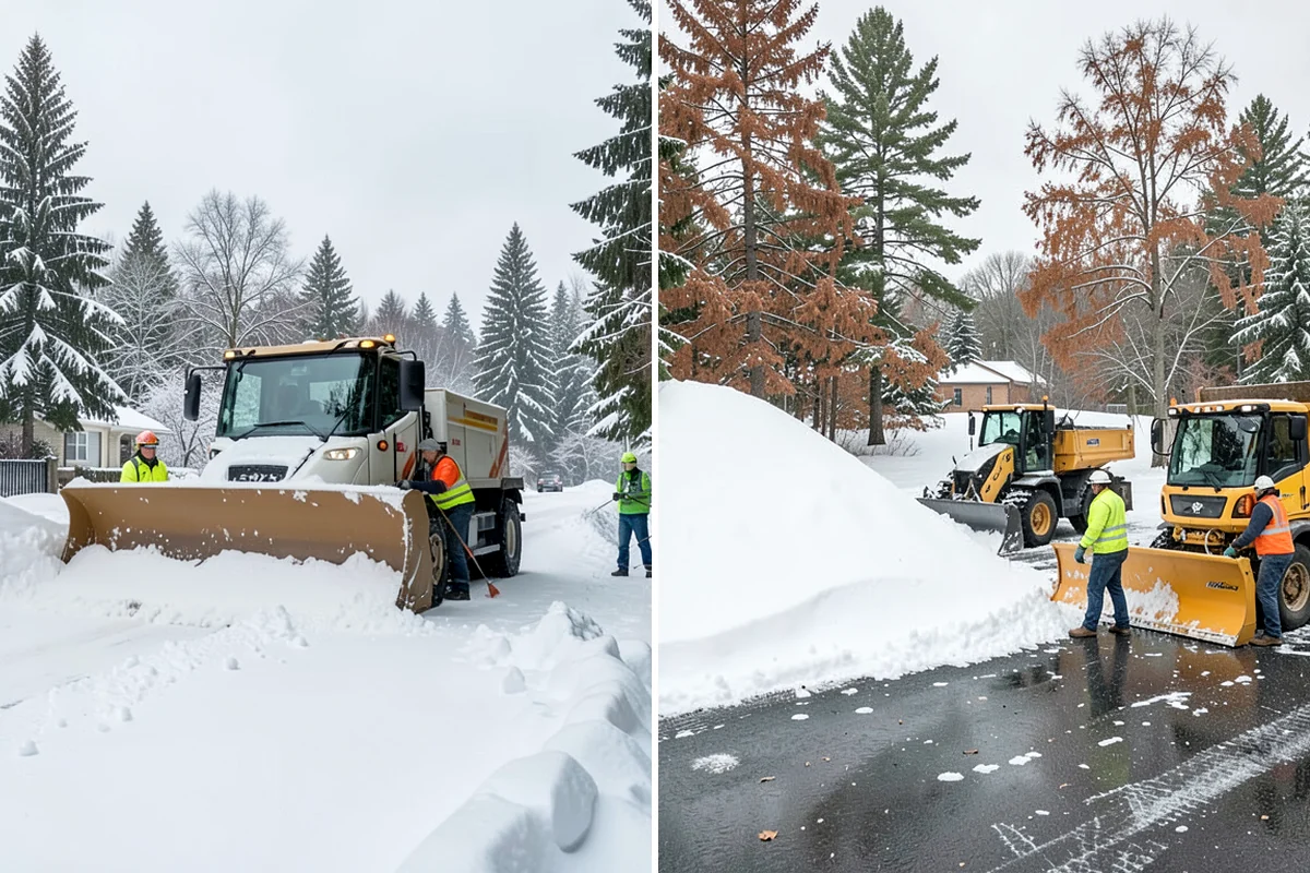Medical Office Sidewalk Clearing in Hunts Point, King County, WA - Prioritize the accessible route, ramp, and patient drop-off zone
