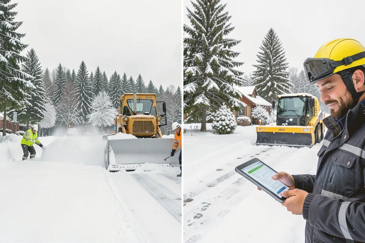 Medical Office Sidewalk Clearing in Index, Snohomish County, WA - Prioritize the accessible route, ramp, and patient drop-off zone