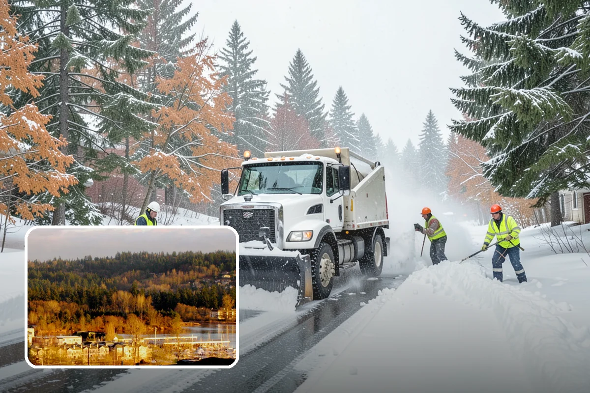 Medical Office Sidewalk Clearing in Kenmore, King County, WA - Protects vulnerable patients with limited mobility from falls