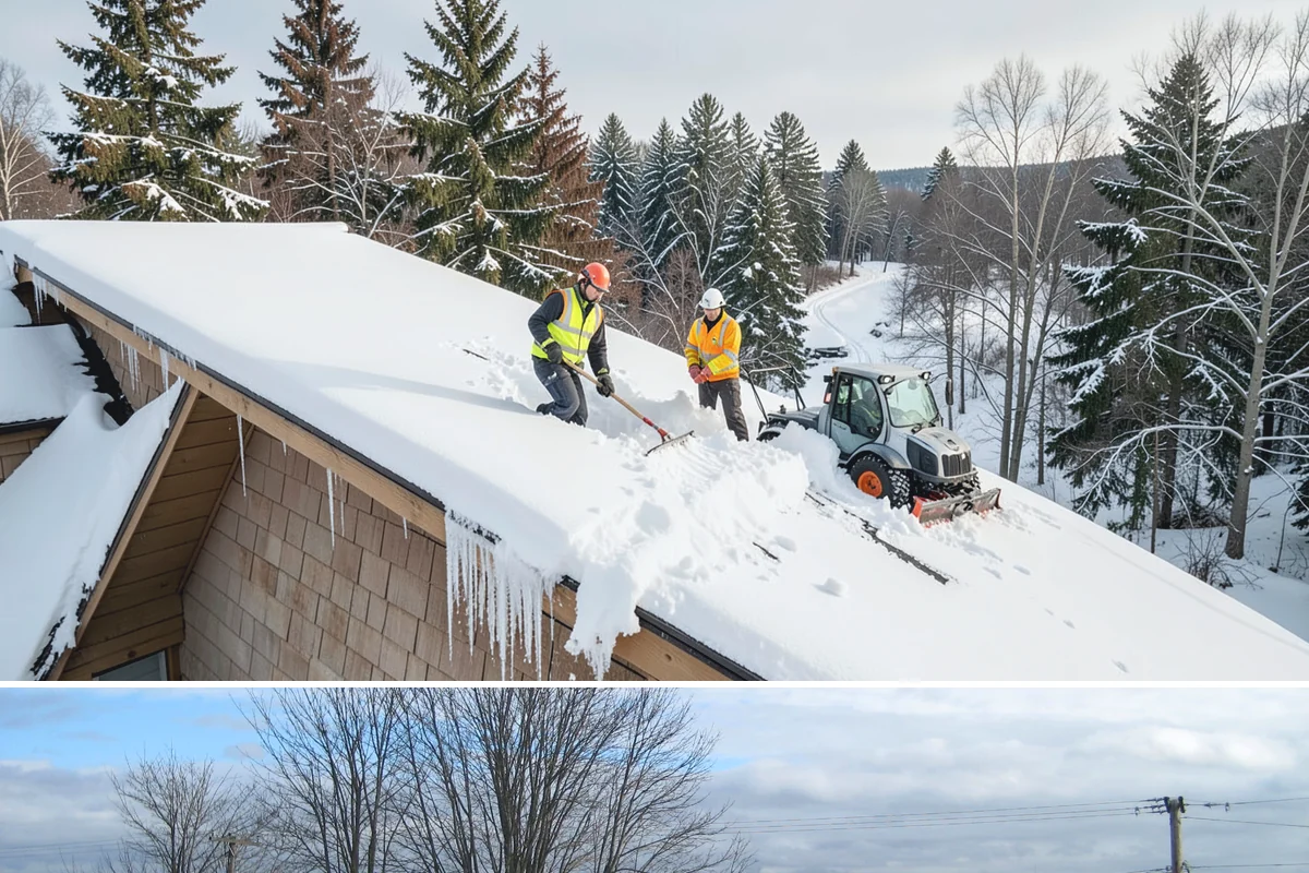 Medical Office Sidewalk Clearing in Langley, Island County, WA - Medical office risk runs from late November through February, with day-long freeze-thaw demanding repeat visits during clinic...