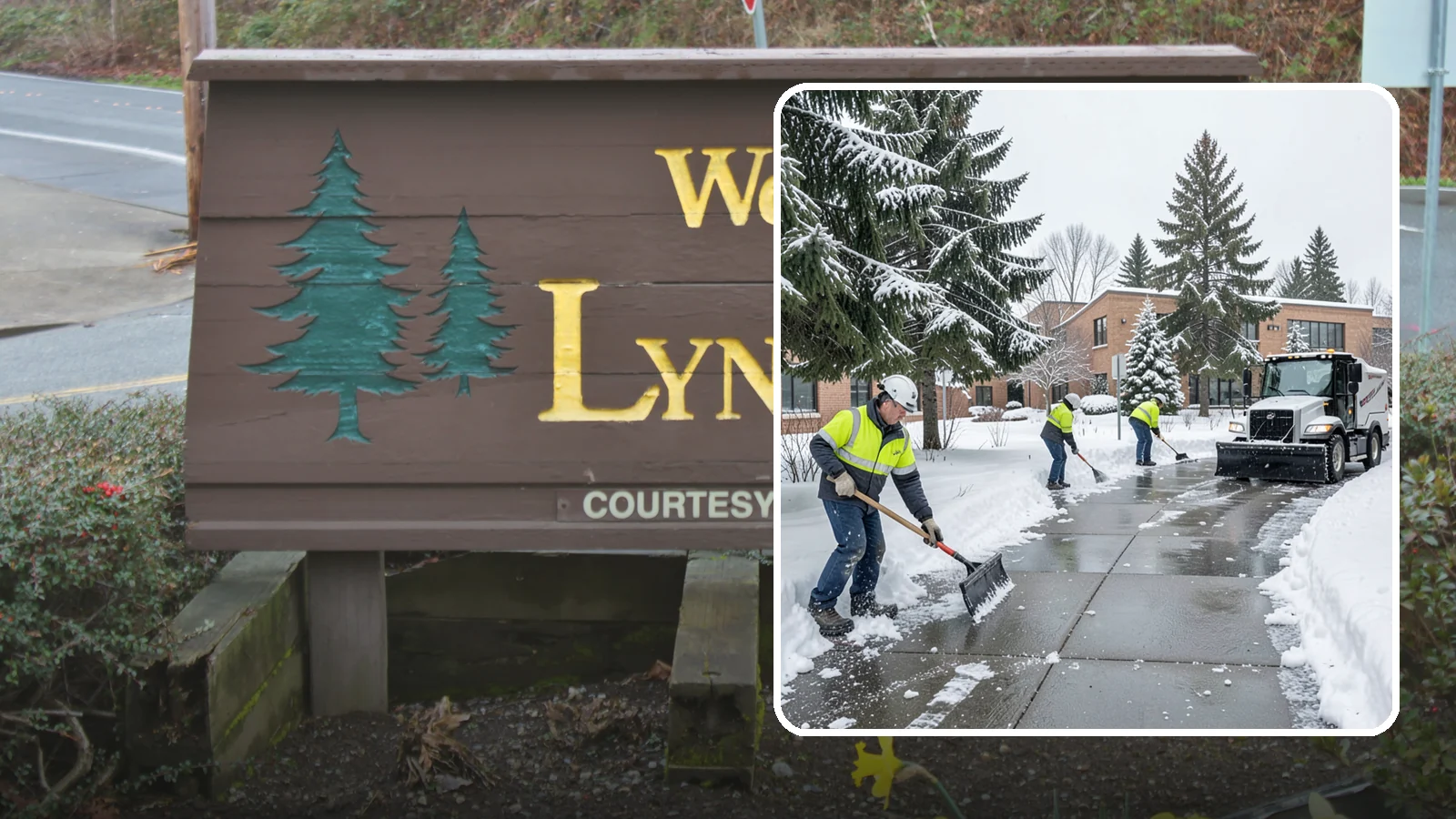 Medical Office Sidewalk Clearing in Lynnwood, Snohomish County, WA - Patient-safety sidewalk clearing for Western Washington medical offices, keeping entrances and accessible routes clear for those...
