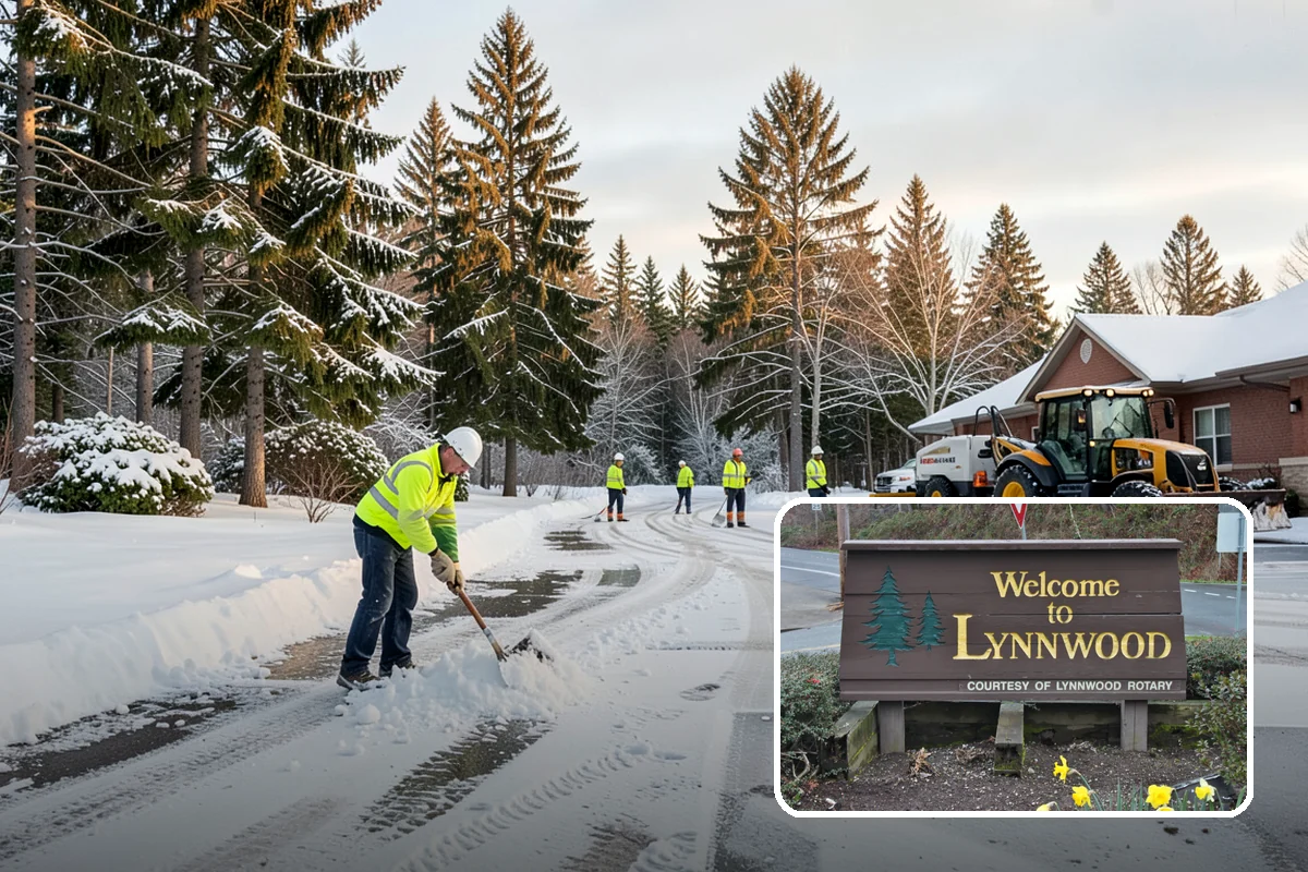 Medical Office Sidewalk Clearing in Lynnwood, Snohomish County, WA - Protects vulnerable patients with limited mobility from falls