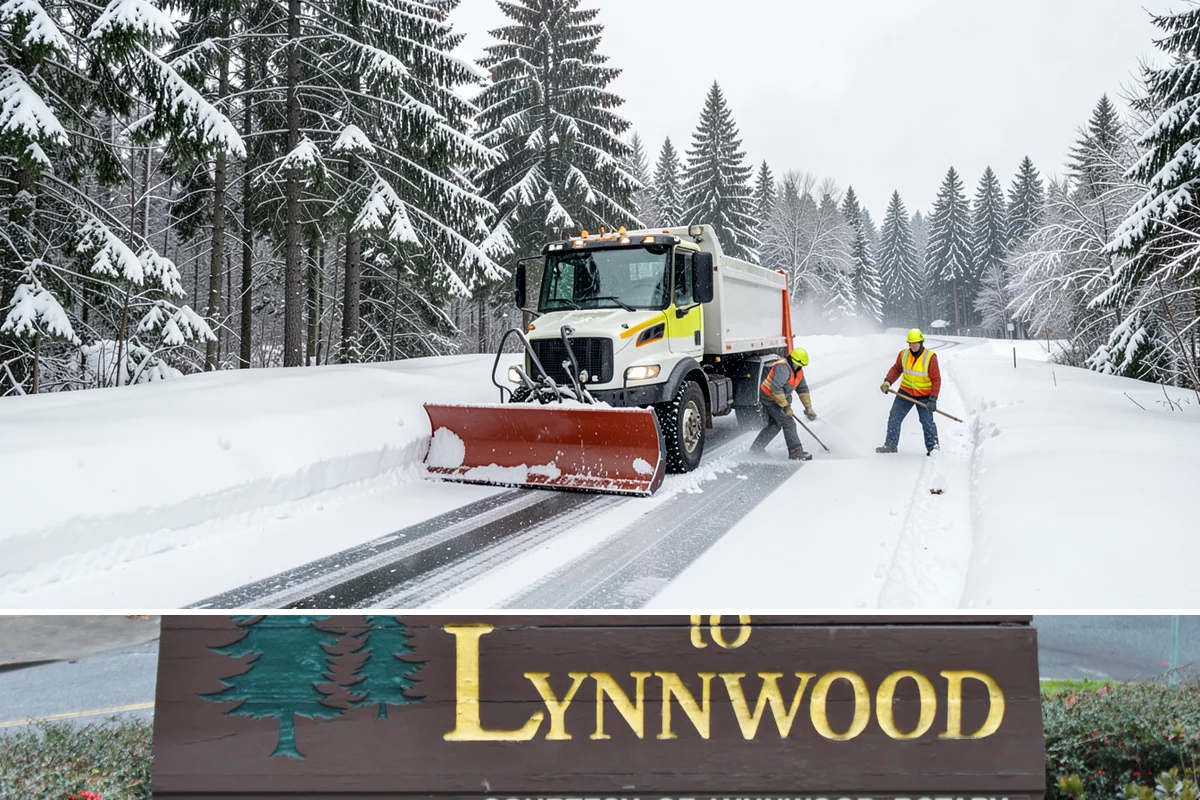 Medical Office Sidewalk Clearing in Lynnwood, Snohomish County, WA - Medical office risk runs from late November through February, with day-long freeze-thaw demanding repeat visits during clinic...