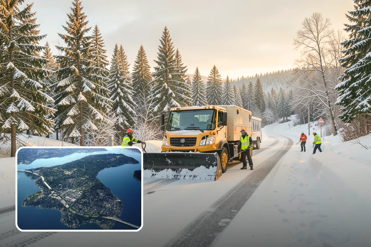 Medical Office Sidewalk Clearing in Mercer Island, King County, WA - Protects vulnerable patients with limited mobility from falls