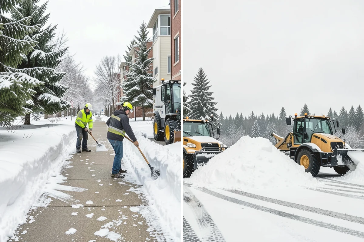 Medical Office Sidewalk Clearing in Mill Creek, Snohomish County, WA - Prioritize the accessible route, ramp, and patient drop-off zone
