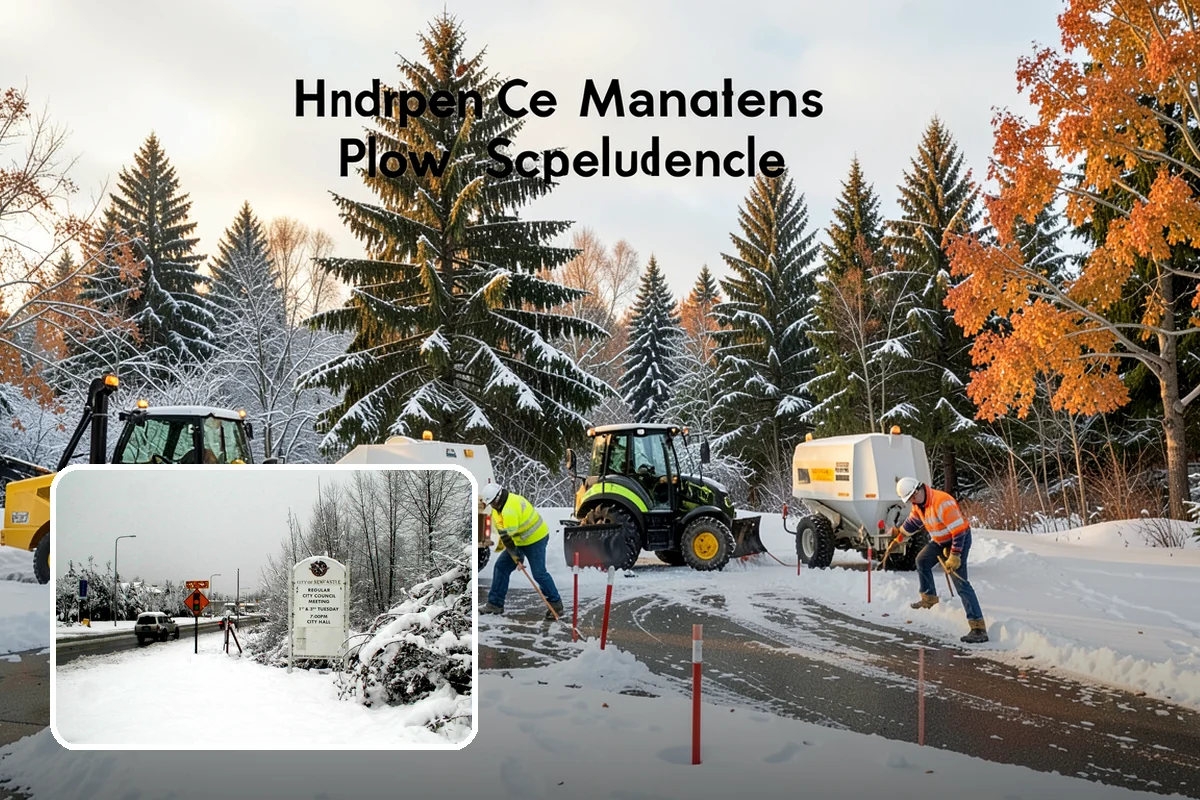 Medical Office Sidewalk Clearing in Newcastle, King County, WA - Protects vulnerable patients with limited mobility from falls
