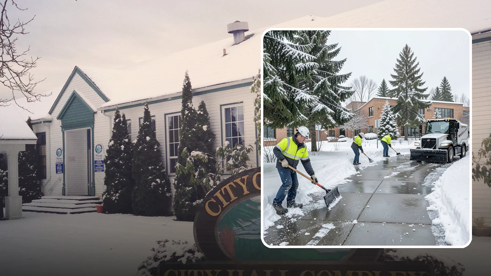 Medical Office Sidewalk Clearing in Pacific, King County, WA - Patient-safety sidewalk clearing for Western Washington medical offices, keeping entrances and accessible routes clear for those...