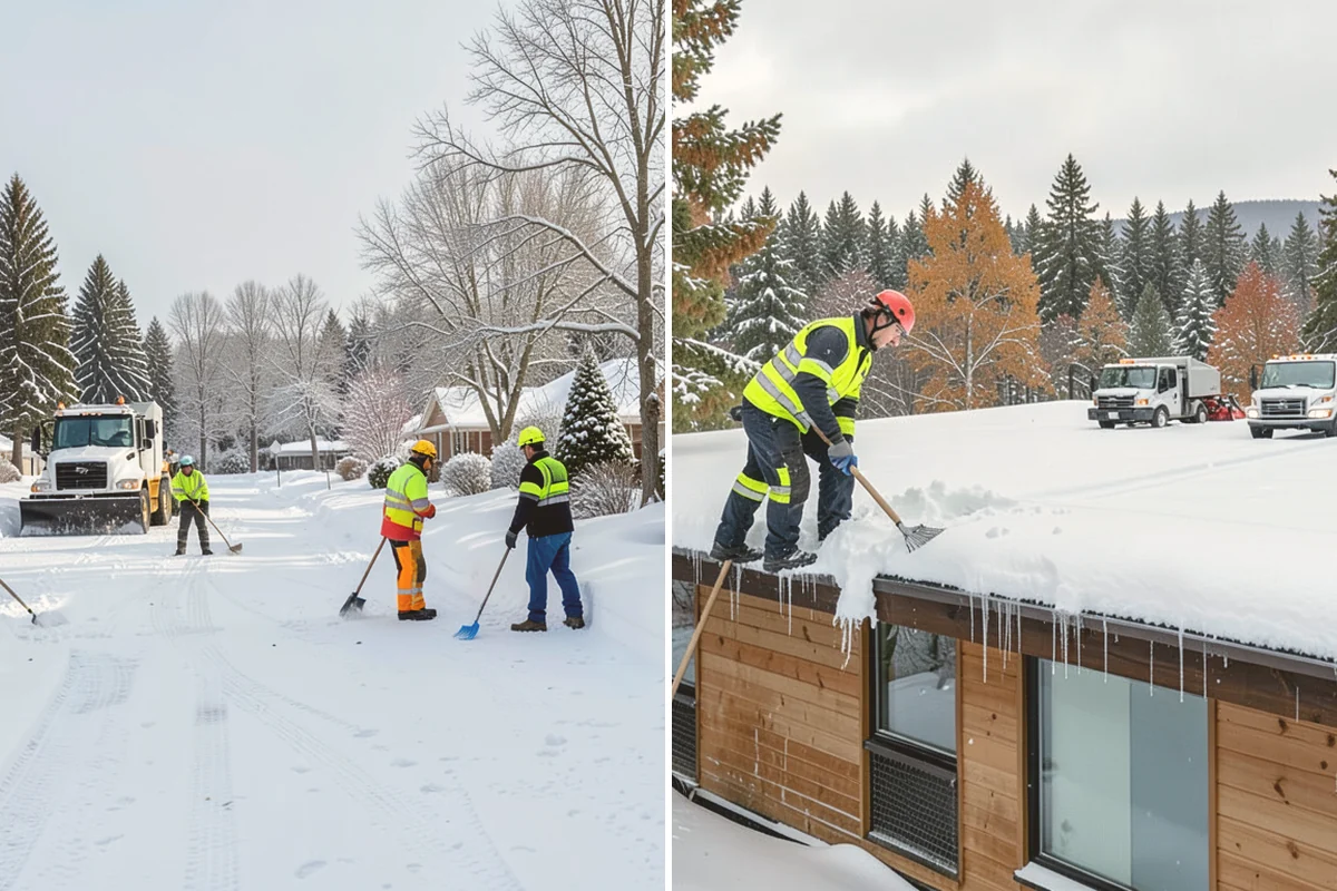 Medical Office Sidewalk Clearing in Sammamish, King County, WA - Prioritize the accessible route, ramp, and patient drop-off zone