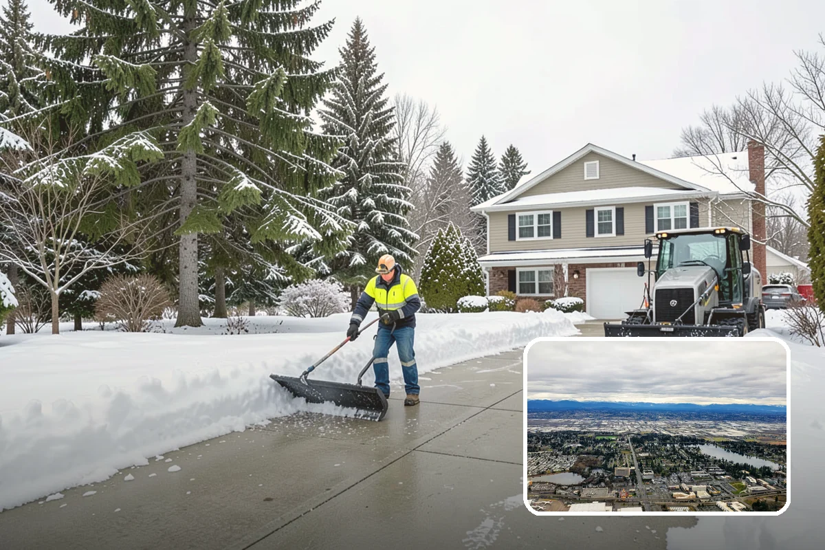 Medical Office Sidewalk Clearing in SeaTac, King County, WA - Protects vulnerable patients with limited mobility from falls