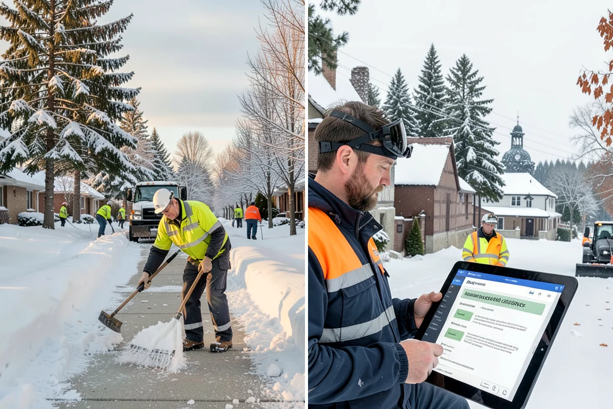 Medical Office Sidewalk Clearing in SeaTac, King County, WA - Prioritize the accessible route, ramp, and patient drop-off zone