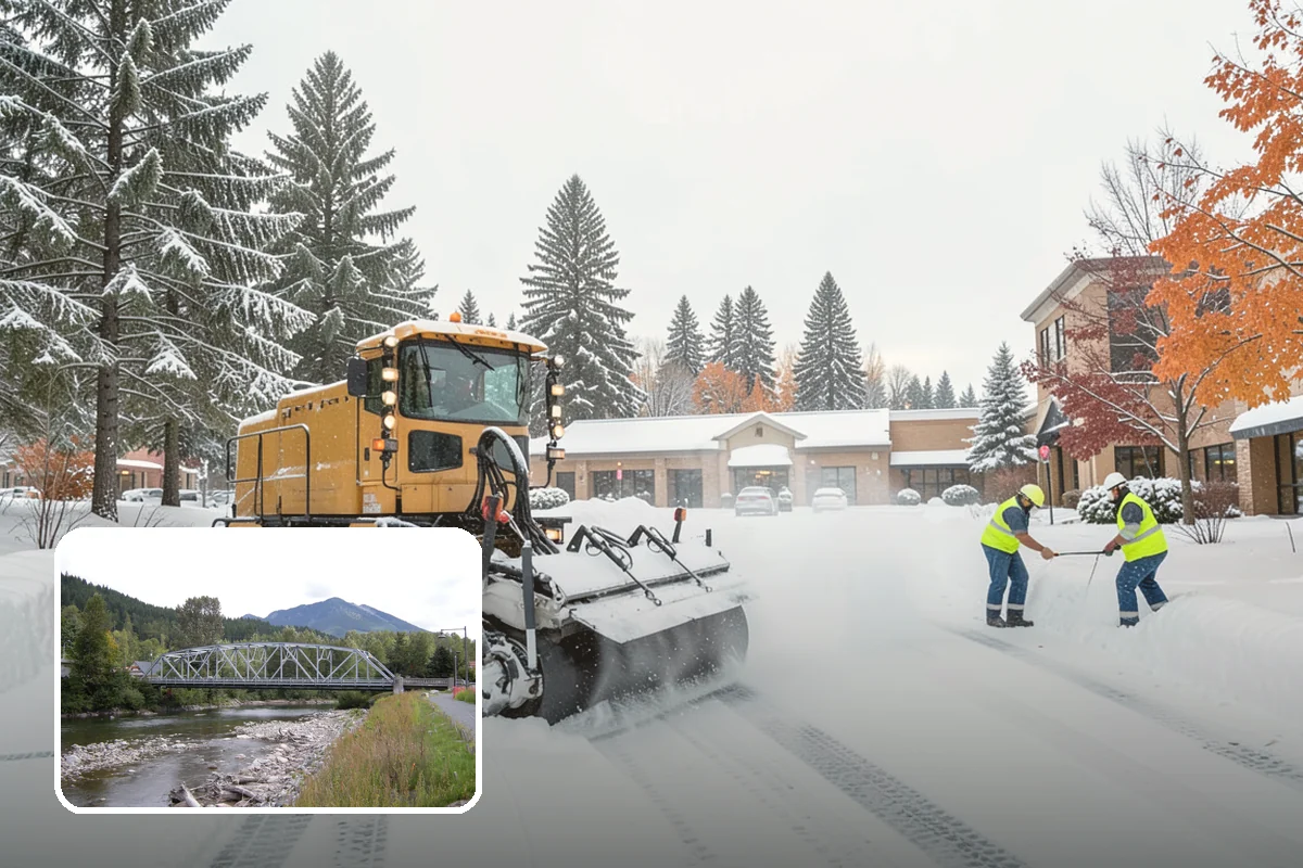 Medical Office Sidewalk Clearing in Skykomish, King County, WA - Protects vulnerable patients with limited mobility from falls