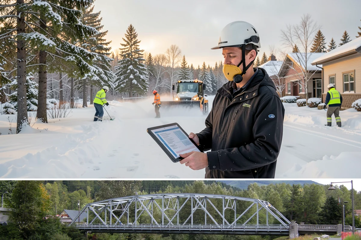 Medical Office Sidewalk Clearing in Skykomish, King County, WA - Medical office risk runs from late November through February, with day-long freeze-thaw demanding repeat visits during clinic...