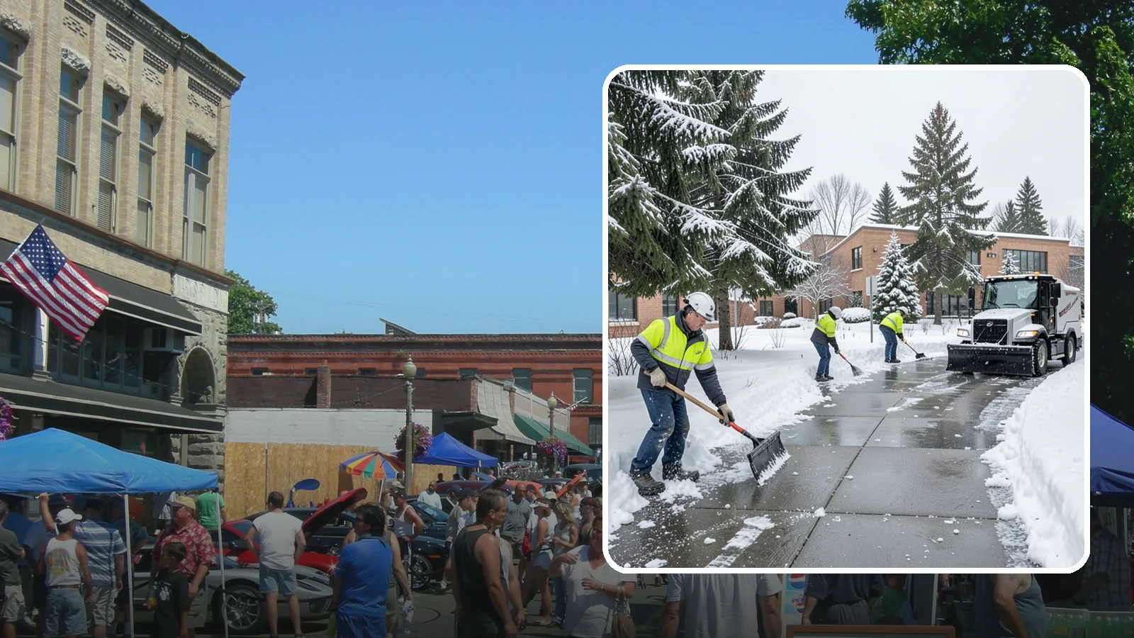 Medical Office Sidewalk Clearing in Snohomish, Snohomish County, WA - Patient-safety sidewalk clearing for Western Washington medical offices, keeping entrances and accessible routes clear for those...