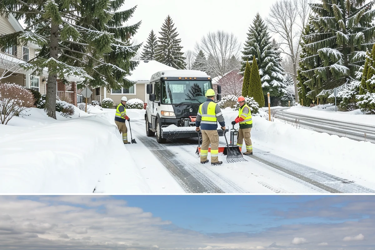 Medical Office Sidewalk Clearing in University Place, Pierce County, WA - Medical office risk runs from late November through February, with day-long freeze-thaw demanding repeat visits during clinic...