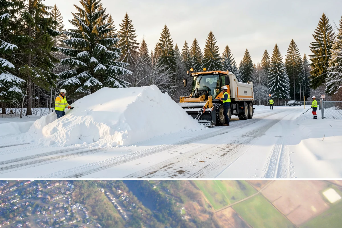 Medical Office Snow Plowing in Algona, King County, WA - Arrange priority service before winter so no snow event forces you to cancel a day of patients.