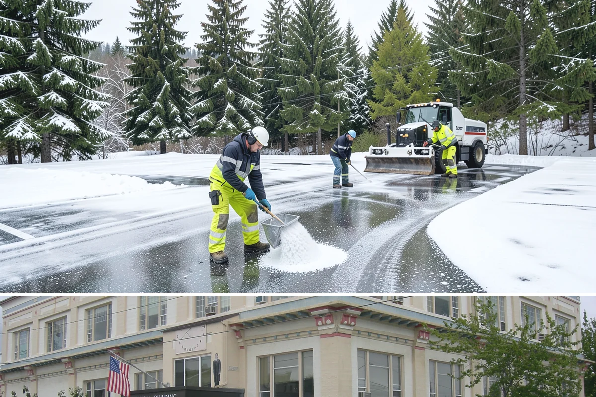 Medical Office Snow Plowing in Anacortes, Skagit County, WA - Arrange priority service before winter so no snow event forces you to cancel a day of patients.