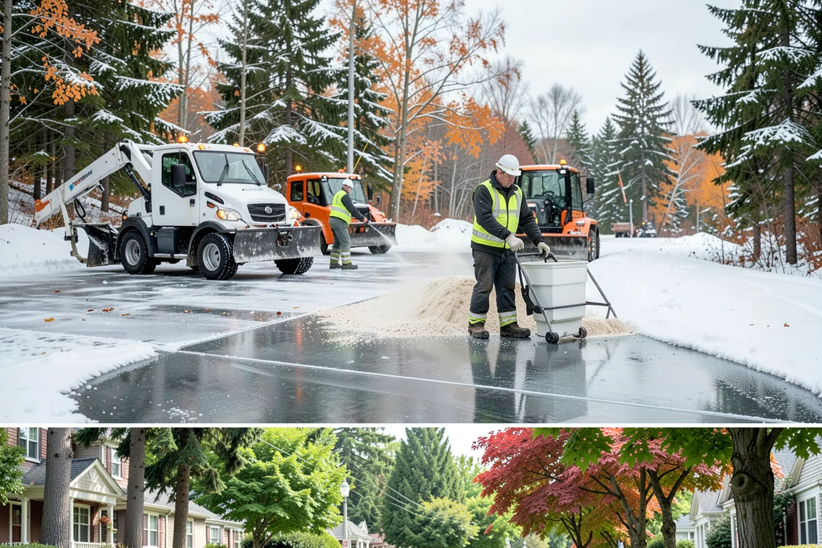 Medical Office Snow Plowing in Beaux Arts Village, King County, WA - Arrange priority service before winter so no snow event forces you to cancel a day of patients.