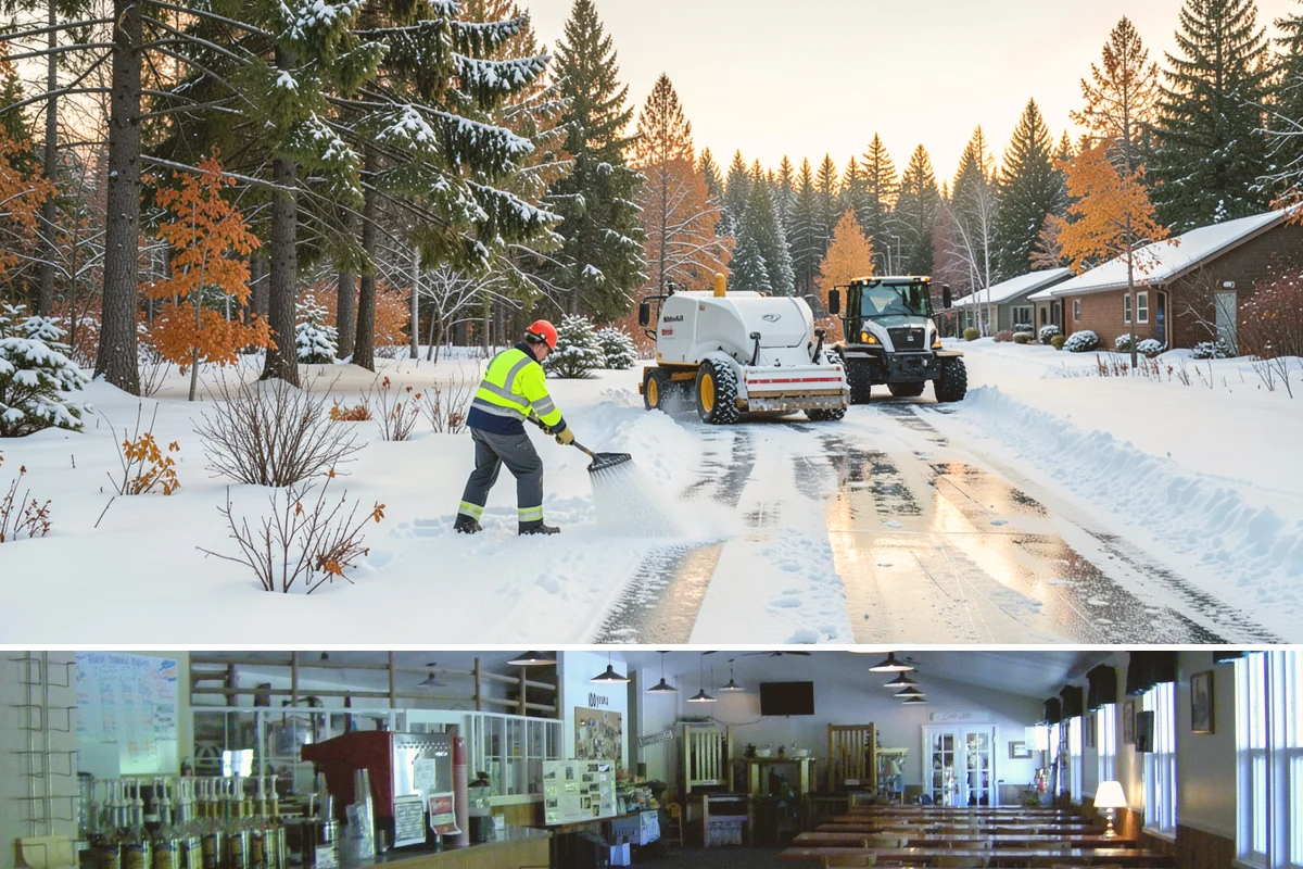 Medical Office Snow Plowing in Black Diamond, King County, WA - Arrange priority service before winter so no snow event forces you to cancel a day of patients.