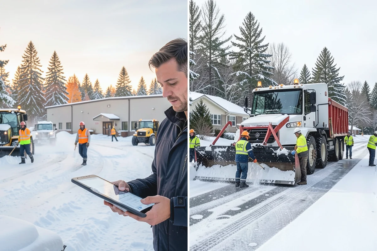Medical Office Snow Plowing in Bonney Lake, Pierce County, WA - Confirm clinic hours and mark ADA stalls and the entrance drive as top priority