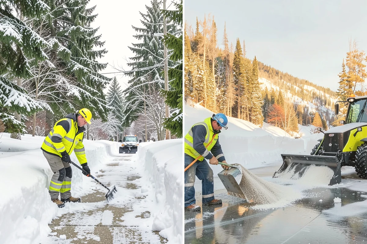 Medical Office Snow Plowing in Burlington, Skagit County, WA - Confirm clinic hours and mark ADA stalls and the entrance drive as top priority