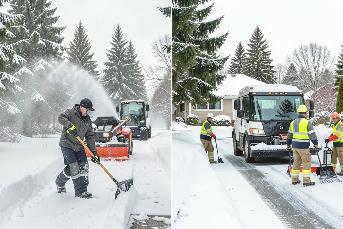 Medical Office Snow Plowing in Carnation, King County, WA - Confirm clinic hours and mark ADA stalls and the entrance drive as top priority