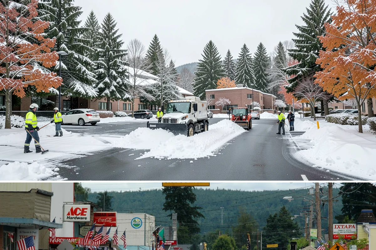 Medical Office Snow Plowing in Carnation, King County, WA - Arrange priority service before winter so no snow event forces you to cancel a day of patients.