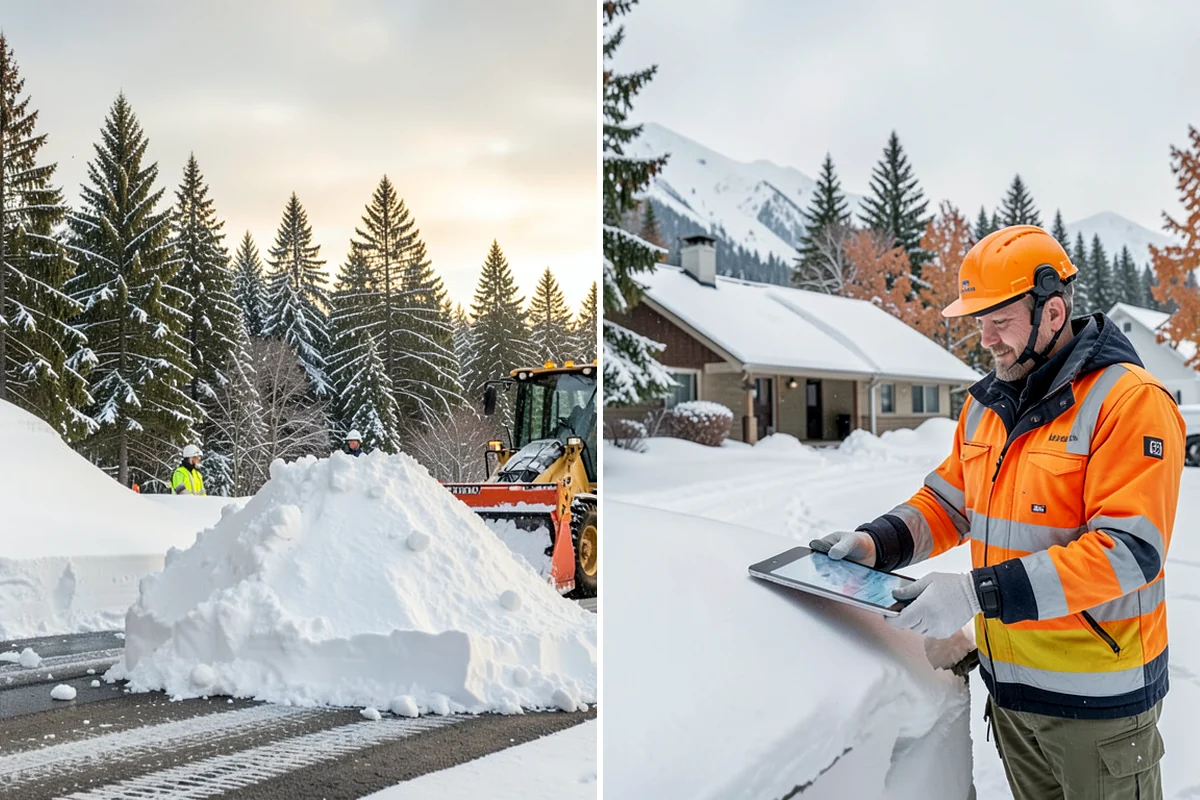 Medical Office Snow Plowing in Clyde Hill, King County, WA - Confirm clinic hours and mark ADA stalls and the entrance drive as top priority