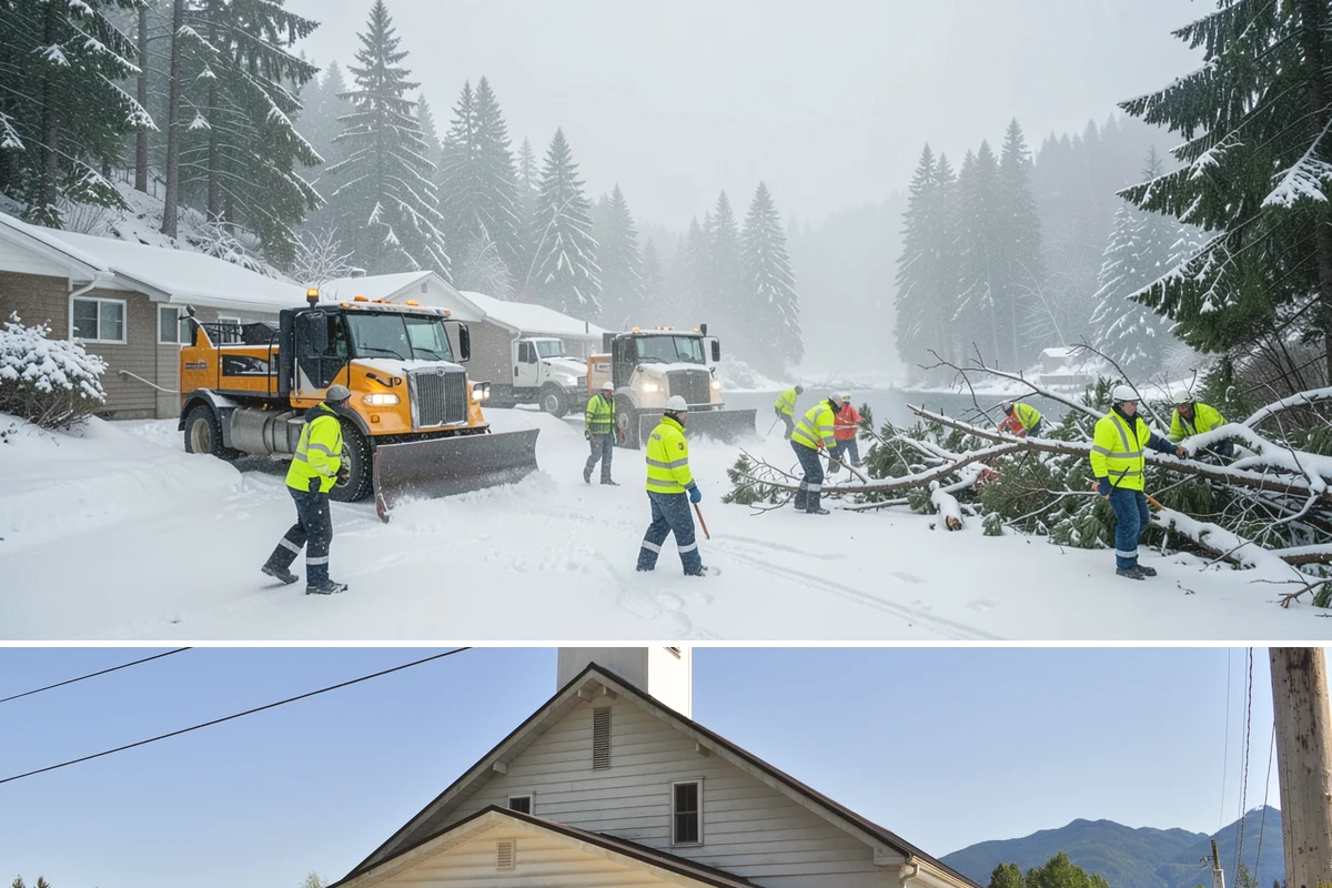 Medical Office Snow Plowing in Concrete, Skagit County, WA - Arrange priority service before winter so no snow event forces you to cancel a day of patients.