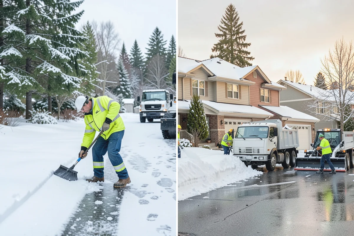 Medical Office Snow Plowing in Coupeville, Island County, WA - Confirm clinic hours and mark ADA stalls and the entrance drive as top priority