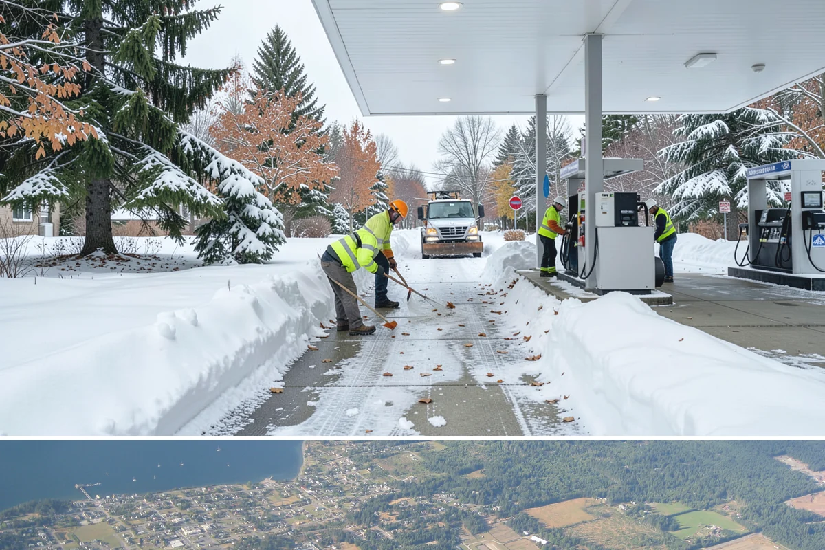 Medical Office Snow Plowing in Coupeville, Island County, WA - Arrange priority service before winter so no snow event forces you to cancel a day of patients.