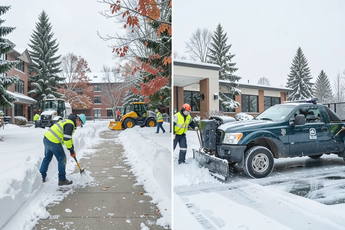 Medical Office Snow Plowing in Darrington, Snohomish County, WA - Confirm clinic hours and mark ADA stalls and the entrance drive as top priority