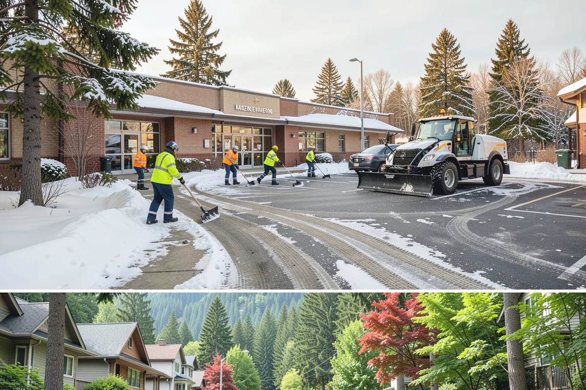 Medical Office Snow Plowing in Darrington, Snohomish County, WA - Arrange priority service before winter so no snow event forces you to cancel a day of patients.